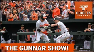 Gunnar Henderson powers the Orioles to a series win over the Mariners!