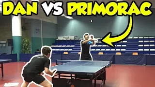 Zoran Primorac vs TableTennisDaily’s Dan!
