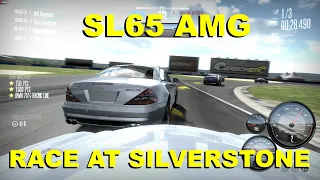 Need for Speed Shift - Mercedes SL65 AMG Race at Silverstone - Awesome Gameplay