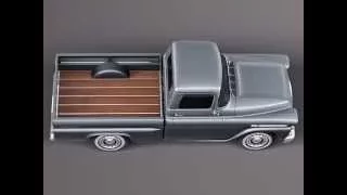 3D Model Chevrolet Apache pickup 1958 3D Model at 3DExport.com