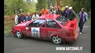 Rally Crash Compilation " Finland Rally" 2