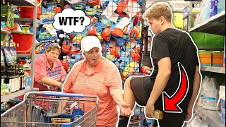 Farting on People Prank