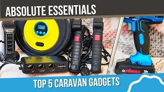 Our Top 5 Must Have Caravan Gadgets,