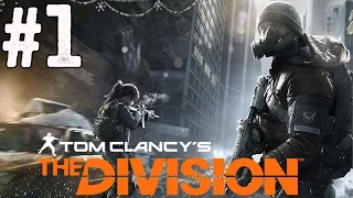 The Division Gameplay Walkthrough Part 1 Prologue - No Commentary FULL GAME