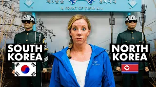 What it's REALLY like to visit the DMZ (visiting North Korea) 한국어 자막