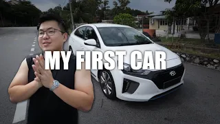 MY FIRST CAR | HYUNDAI IONIQ REVIEW