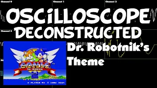 Sonic 2 - Dr. Robotnik's Theme - Oscilloscope Deconstruction