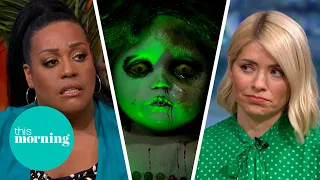 Holly & Alison Are Freaked Out By Doll Who Starts Crying Live On Air | This Morning