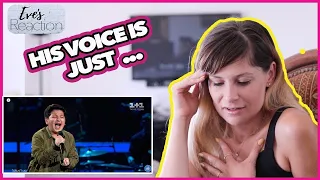 Sasha Zazarashvili – "All by myself" – Blind Audition – Voice.Kids – season 5 | Reaction