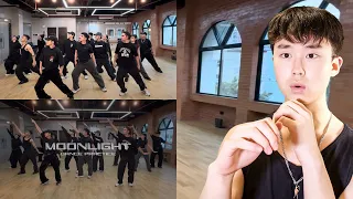 SB19 'MOONLIGHT' Dance Practice REACTION