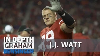 J.J. Watt: My tearful last tackle at Wisconsin