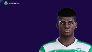 Flávio Nazinho - Liga Portugal Bwin efootball pes faces