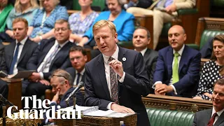 PMQs: deputy PM Oliver Dowden takes questions in parliament following Rwanda bill