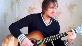 Проклятый дождь(КАЗИЕВ).mp4 кавер