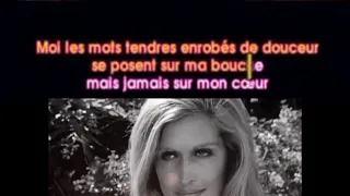 PAROLES PAROLES         DALIDA ET ALAIN DELON  AVEC LES PAROLES