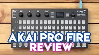 Akai Pro Fire Controller For FL Studio 20 Tutorial & Review