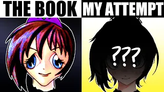 THESE ART BOOKS WILL LITERALLY MAKE YOU WORSE [i tried to make them actually good]