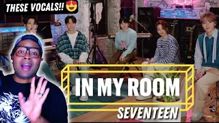 SINGER REACTS to SEVENTEEN’s In My Room Performance (Pinwheel, TRAUMA, and Lilili Yabbay) | REACTION