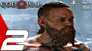 GOD OF WAR 4 - Gameplay Walkthrough Part 2 - The Stranger Boss Fight (PS4 PRO)