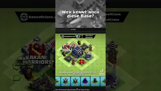 🤩BESTE RH 9 Base in Clash of Clans Deutsch 2023