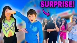 We SURPRISED Our TEEN Daughter W/This... *Bad Idea* | Familia Diamond