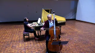 Vivaldi Cello Sonata No. 3 (on Double Bass) #vivaldi, #vivaldisonata