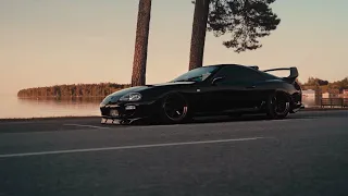 Toyota Supra Stance Edit