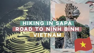 How to get to SAPA in VIETNAM | Going up mount FANSIPAN by cable car or TREKKING