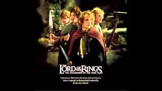 The Lord Of The Rings - 17 The Breaking Of The Fellowship - The Fellowship Of The Ring Soundtrack