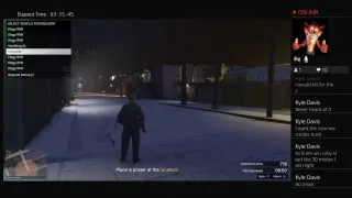 GTA 5 Winter wonderland