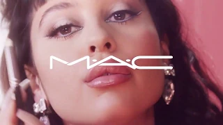 Alexa Demie for MAC Cosmetics More Than Meets The Eye Campaign