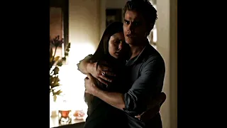 Elena hugging Stefan