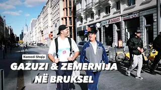 Qumili - "Gazuzi & Zemernija ne Bruksel" Humor Shqip 2022