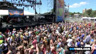 Ryan Montbleau Band Performs Paul Penas "Jet Airliner" at Gathering of the Vibes Music Festival 2012