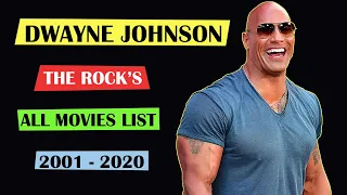 Dwayne Johnson (The Rock) Filmography | 2001 - 2020 | Dwayne Johnson All Movies List