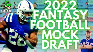 2022 Fantasy Football Mock Draft-8 Teams-1.1