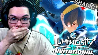 THE NEW BEST PLAYER IN THE US?! | Luminosity Inv. SHADIC vs. Sonix Reaction!