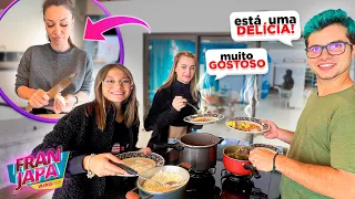 FIZ COMIDA E DESSA VEZ DEU CERTO🎉 - Fran Japa