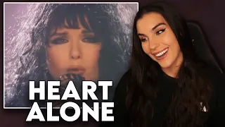 BEAUTIFUL!! First Time Reaction to Heart - "Alone"