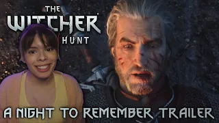 The Witcher 3: Wild Hunt "A Night to Remember" (Reaction)