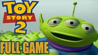 Toy Story 2 Buzz Lightyear to the Rescue - Full Gameplay Walkthrough ( 100 % Longplay )