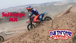 Full Throttle Finley #67 KTM SX65 Sellindge MX 2020