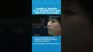 Kamboja Diduga 'Ngebon' Atlet Badminton China Zhou Meng, Berakhir Raih Emas di SEA Games 2023