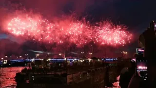 Алые паруса. Санкт-Петербург 2018