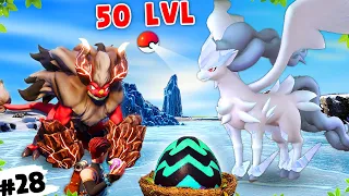 FINALLY CAPTURED ICE GOD LEGENDARY POKEMON! - FROSTALLION! 😱 | Techno Gamerz | Palworld | #28