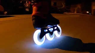 FR Luminous Inline Skating Wheels Review