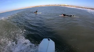 Some waves with friends, GoPro hero 7 black, POV, surfing