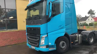 Volvo FH 540 trekkvogn selges på klaravik.no