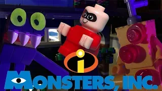 LEGO Incredibles 2 - Jack Jack Attacks Monstropolis (Monsters Inc.)