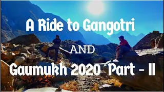 Ep. 2 | Kanpur to Gangotri bike ride| Gaumukh trek day 1 in 4K| Bhojbasa Stay #Gomukh #Chardhamyatra